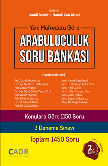 Arabuluculuk Soru Bankası