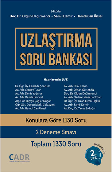 Uzlaştırma Soru Bankası